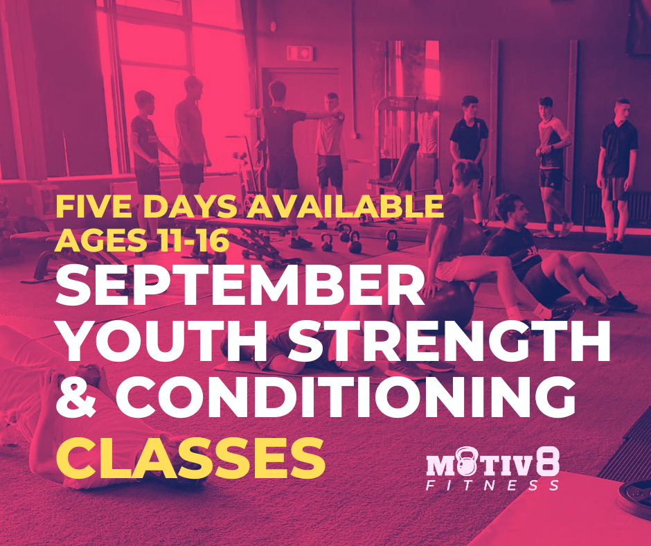 Youth Fitness Classes in September